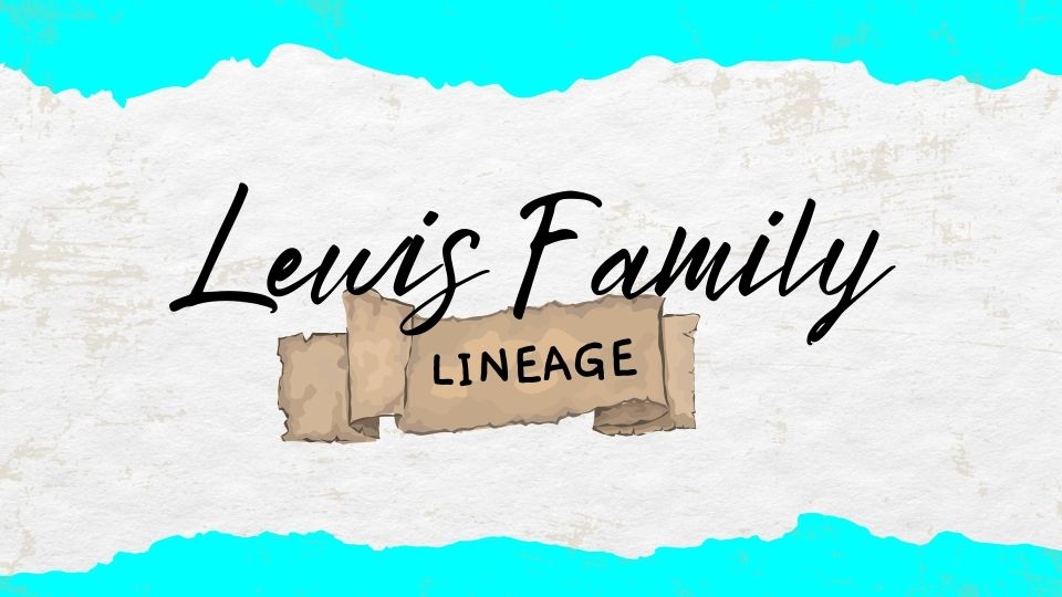 Family lineage Booklet