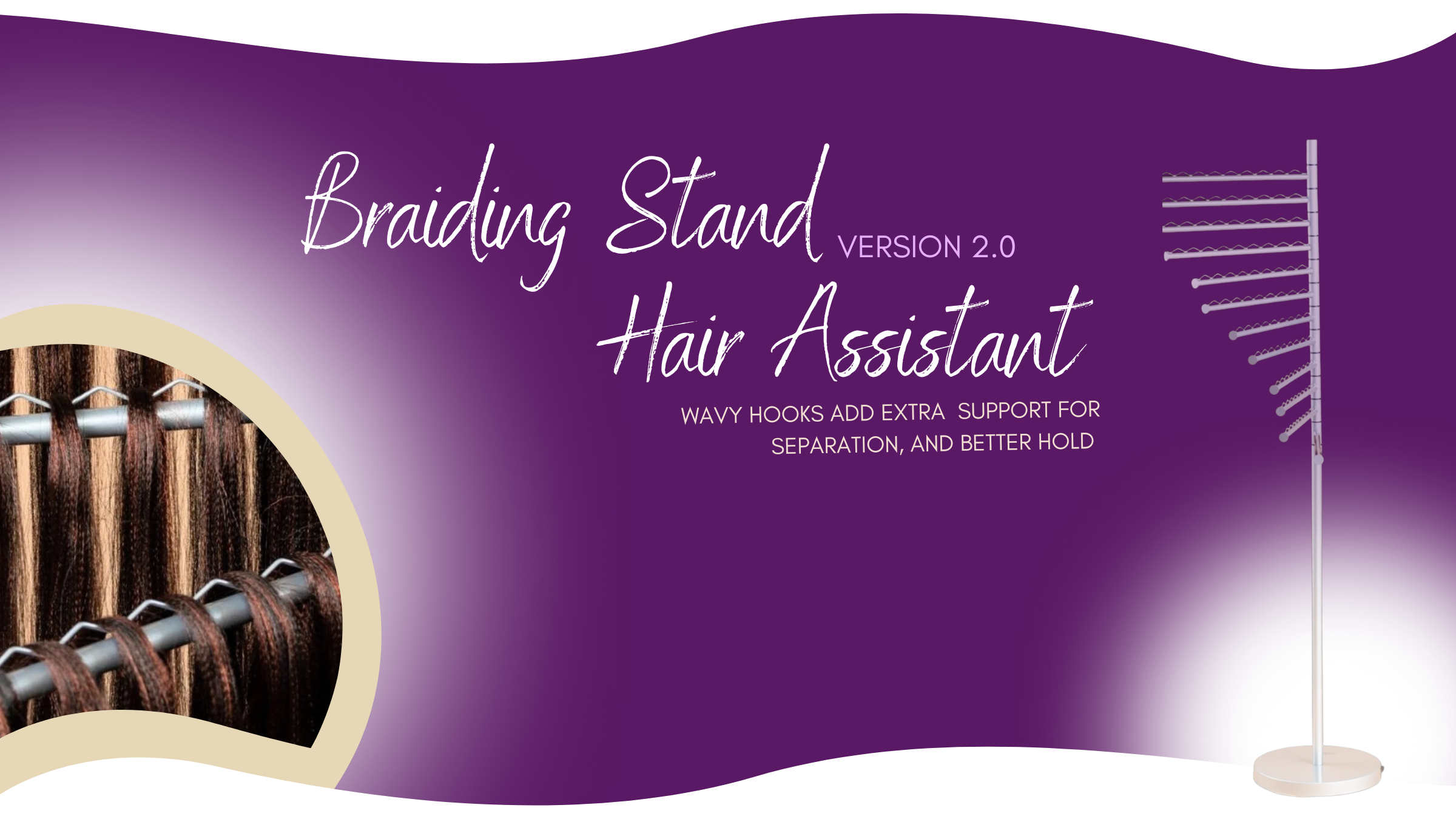 Hair Assistant - Braiding Stand – Theresa Mosley Collection