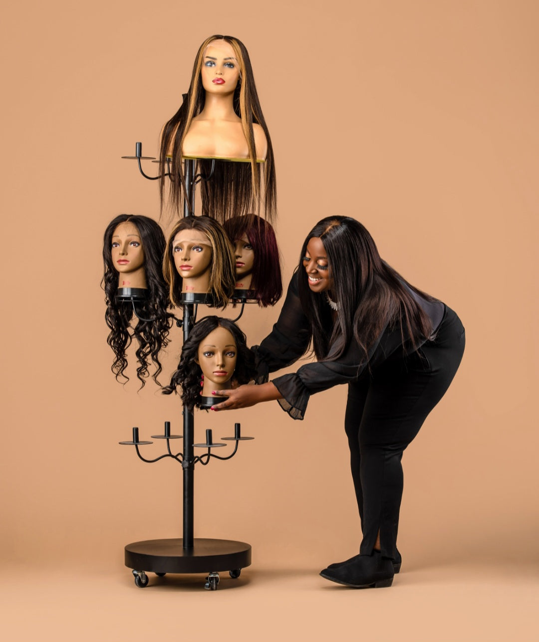 In-stock: Ultimate Wig Stand