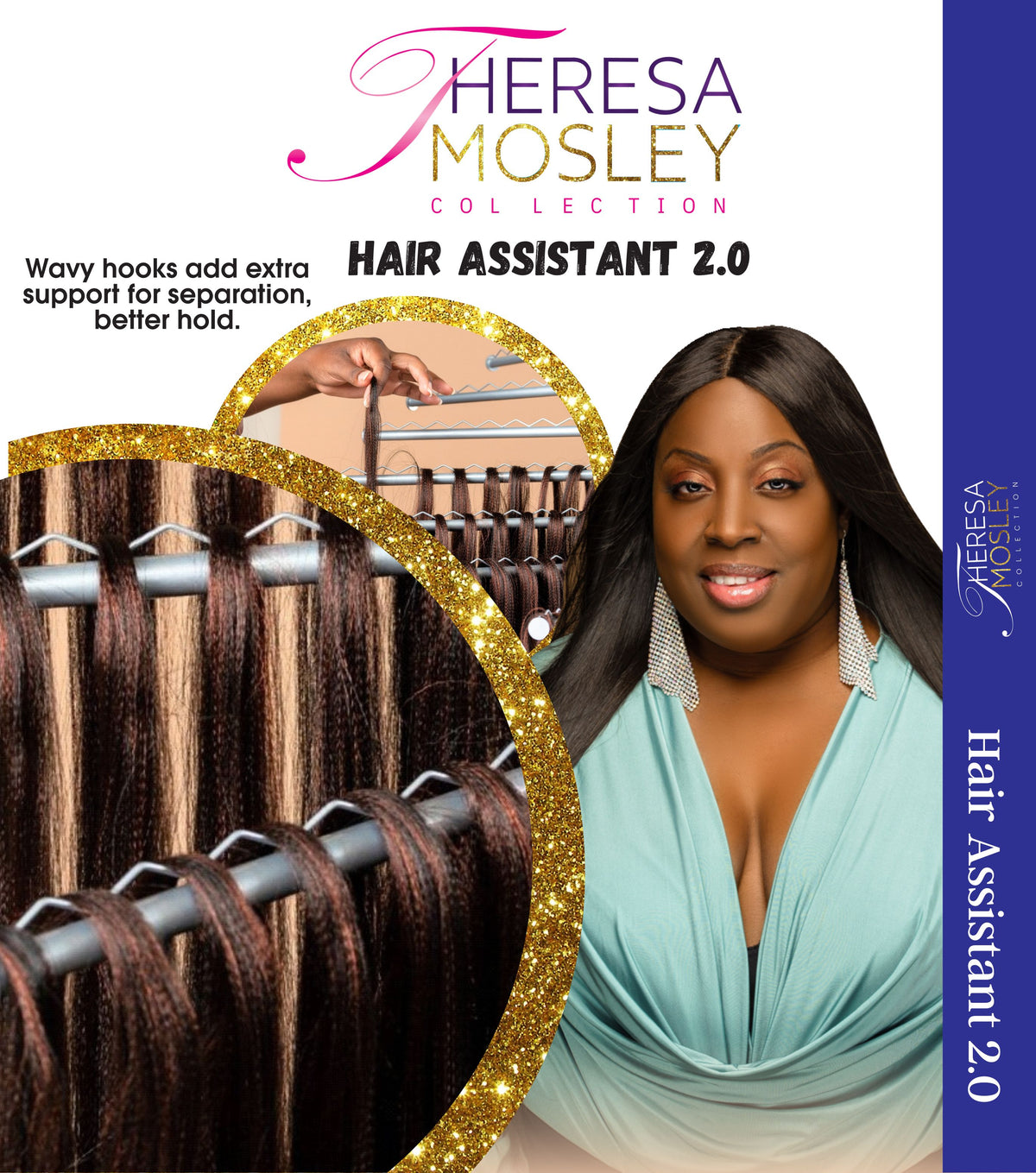 Hair Assistant - Braiding Stand