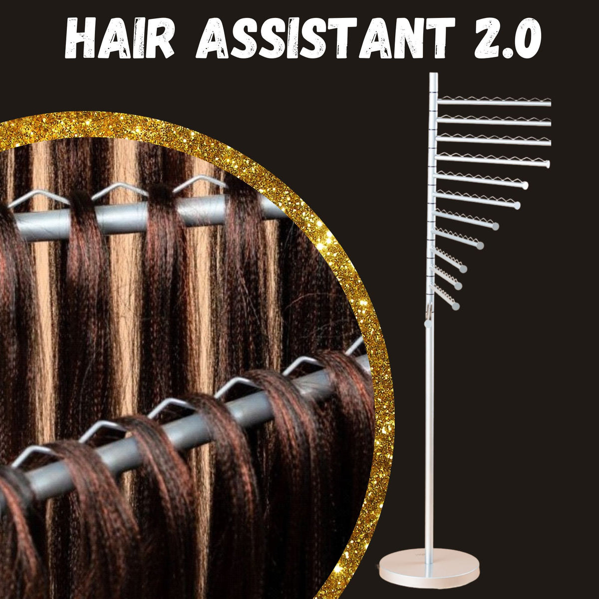 Hair Assistant 2.0, Braid Stand 2.0 - Ready to Ship – Theresa Mosley  Collection