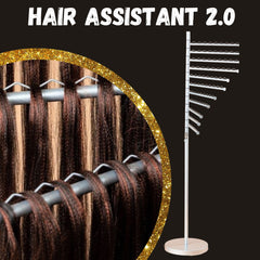 Hair Assistant 2.0, Braid Stand 2.0 - Ready to Ship