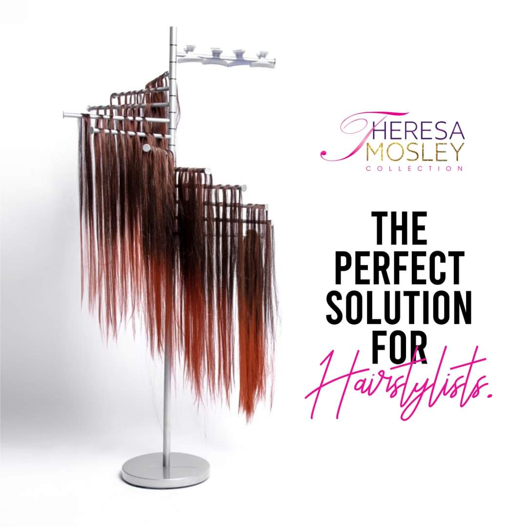 Hair Assistant - Braiding Stand – Theresa Mosley Collection