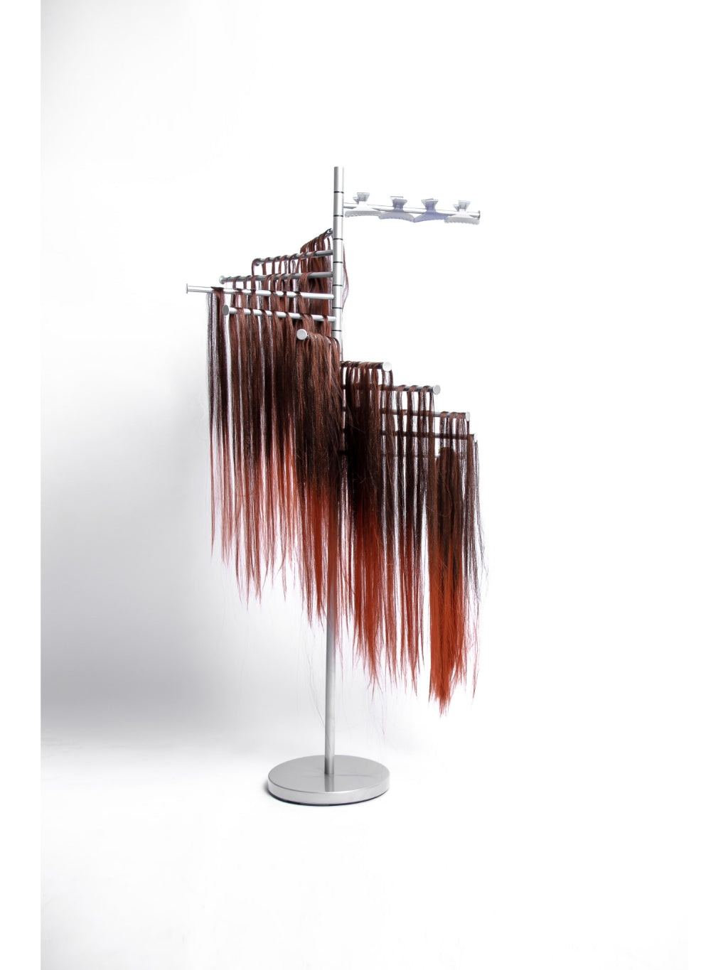 BuBuStar Bubustar Hair Braiding Rack Standing Hair Holder For