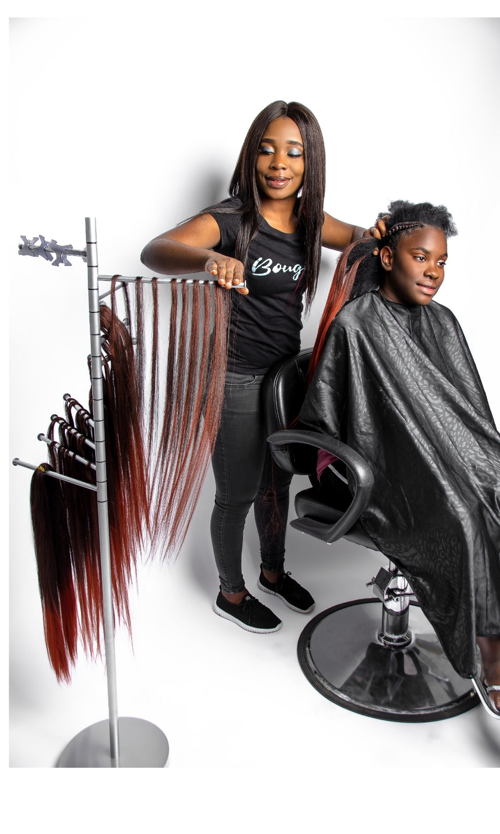 Hair Assistant - Braiding Stand